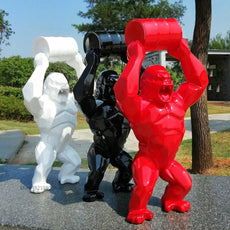 statut king kong avec tonneau