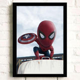 affiche marvel