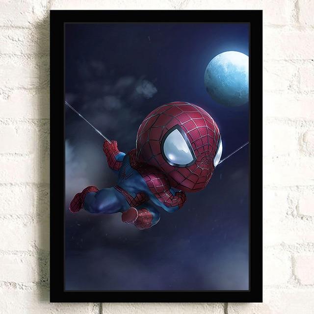 affiche spiderman