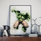affiche marvel avengers hulk