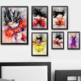 affiche dragon ball