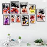 affiche dragon ball