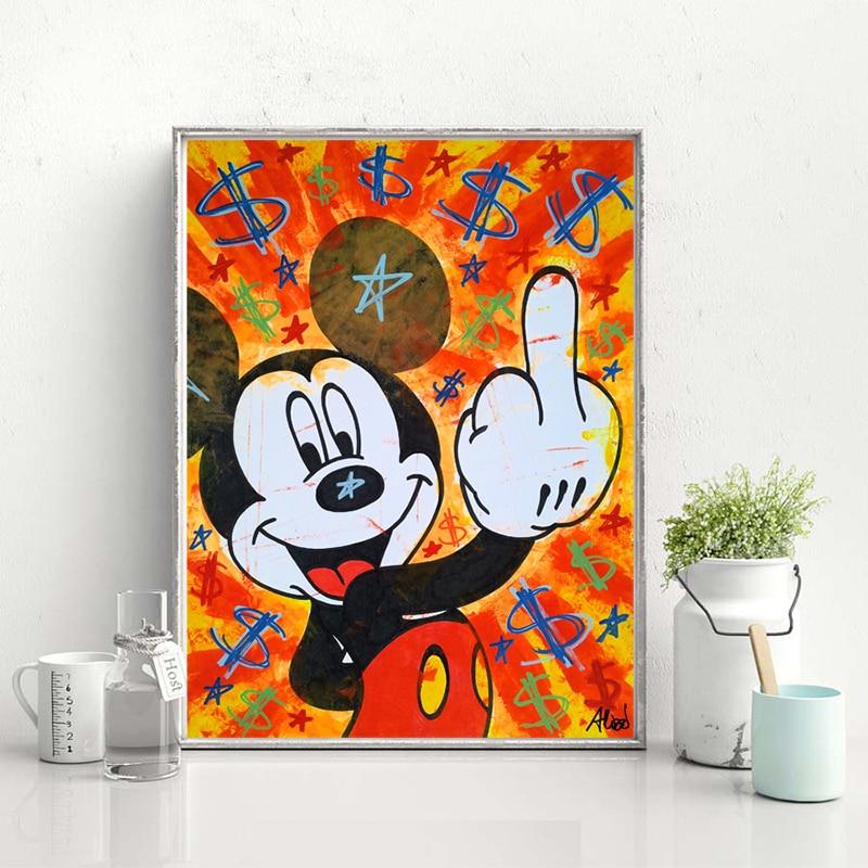Uncle Rich & Mickey Mouse