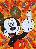 Uncle Rich & Mickey Mouse