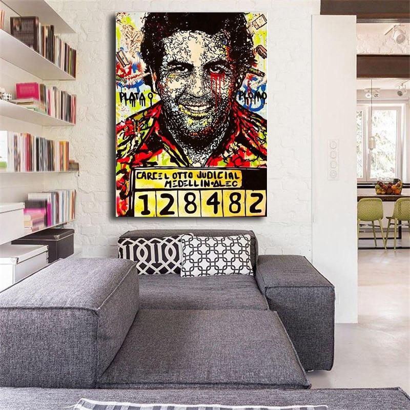 Pablo Blocks Pablo Escobar – Pop Art Blocks