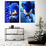 affiche sonic
